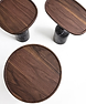 Marlowe Pedestal Coffee Table view 5