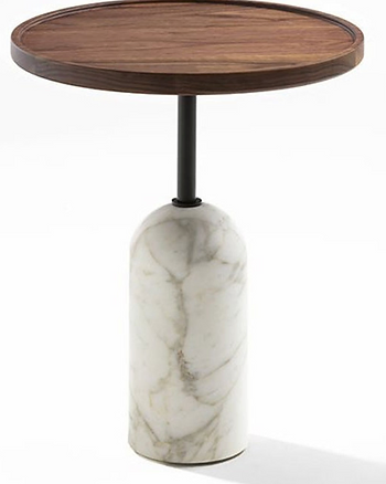 Marlowe Pedestal Coffee Table