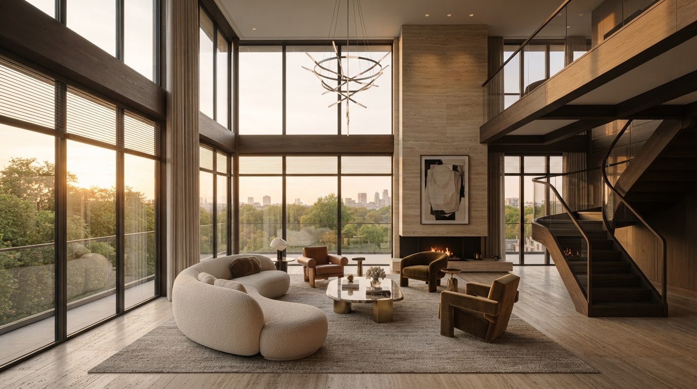 A Duke of Design residential interior