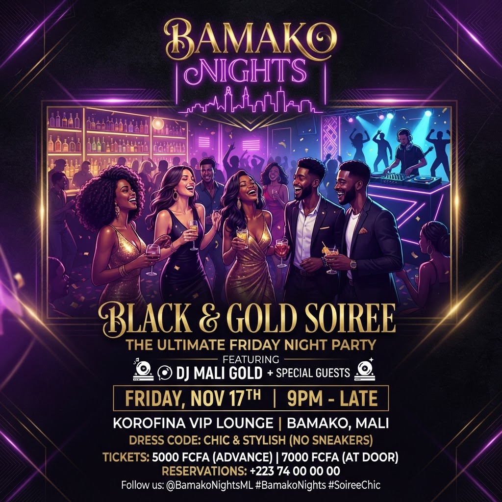 Soirée Lounge Bamako Night