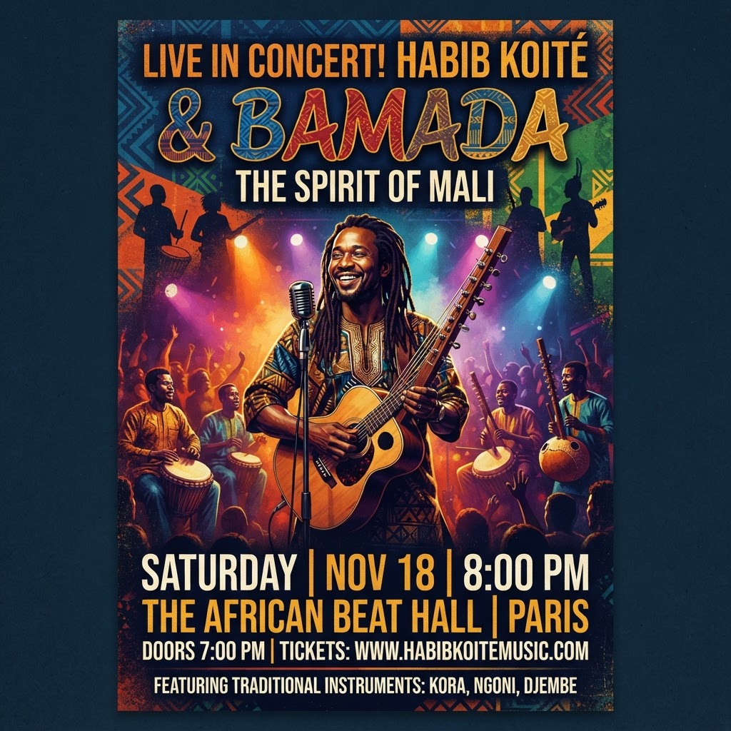 Concert Live - Sidiki Diabaté