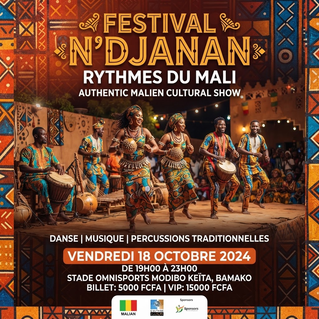 Spectacle de Danse Traditionnelle
