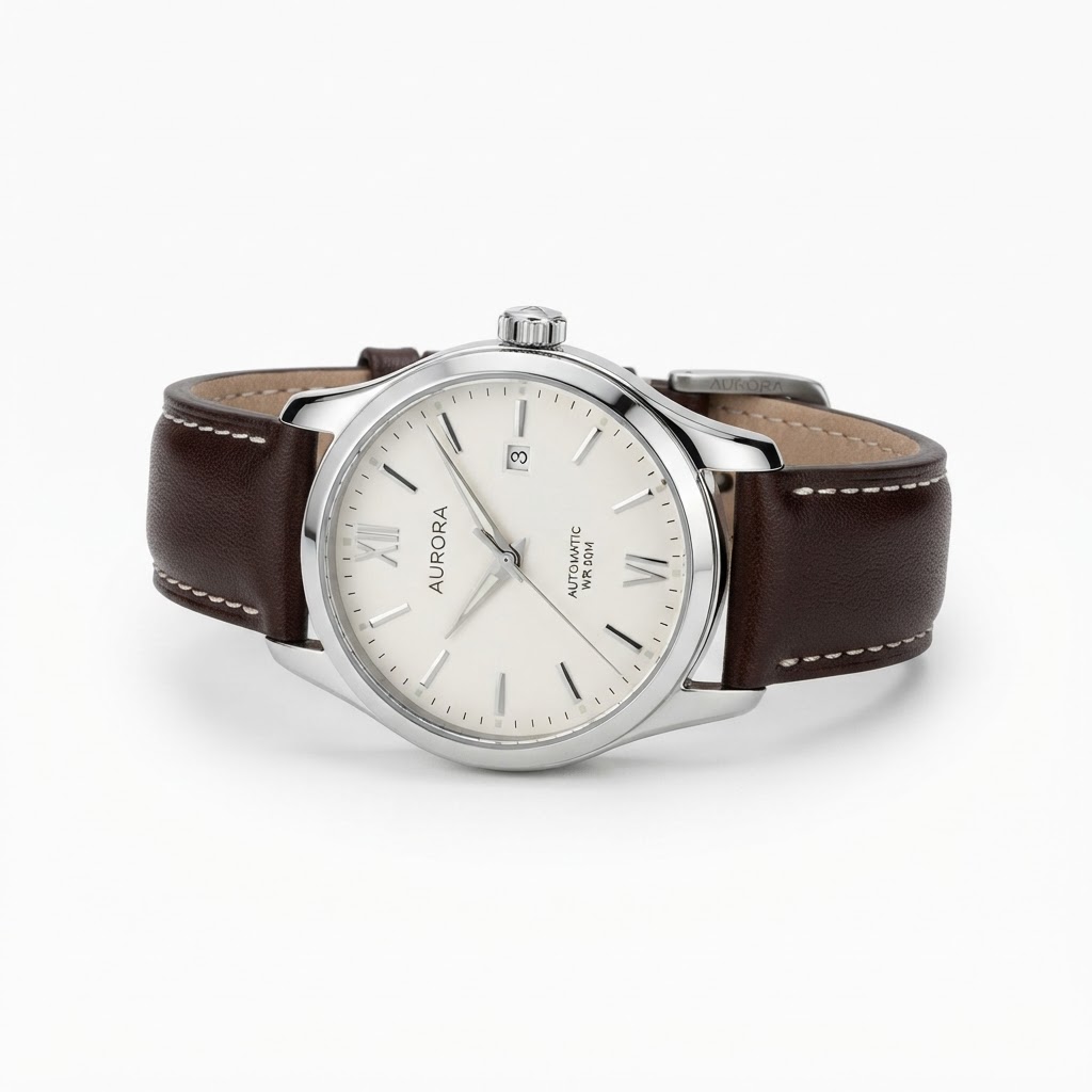 Montre Classique Cuir
