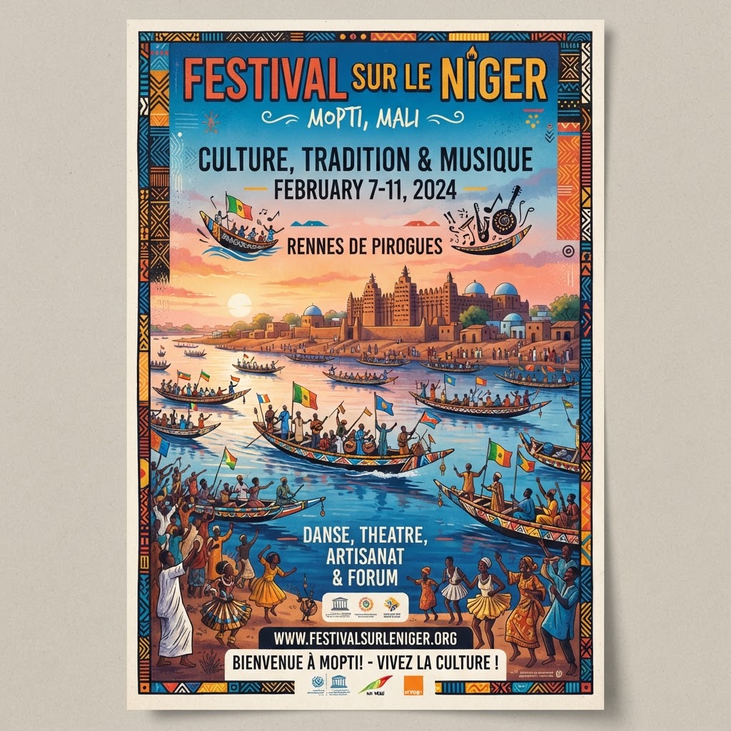 Festival sur le Niger 2026