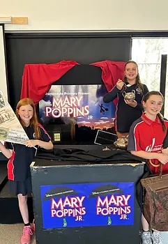 Warrandyte Primary School performing arts
