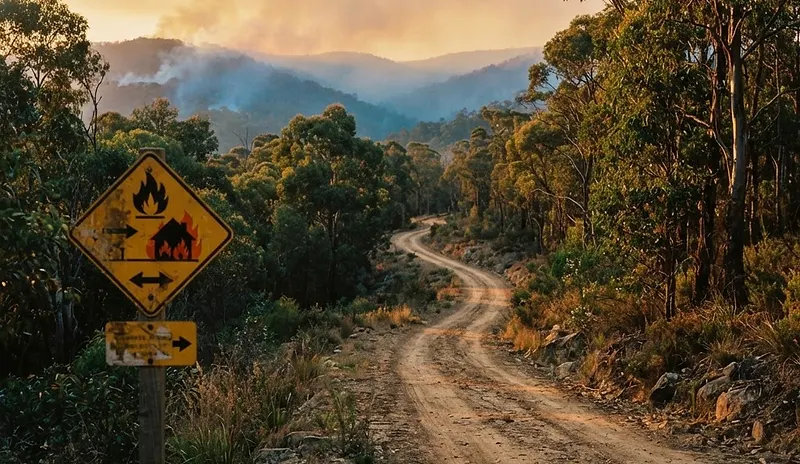Warrandyte bushfire safety