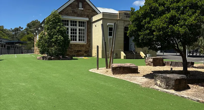 Warrandyte Primary School building