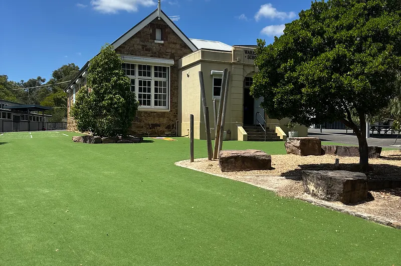 Warrandyte Primary School students learning