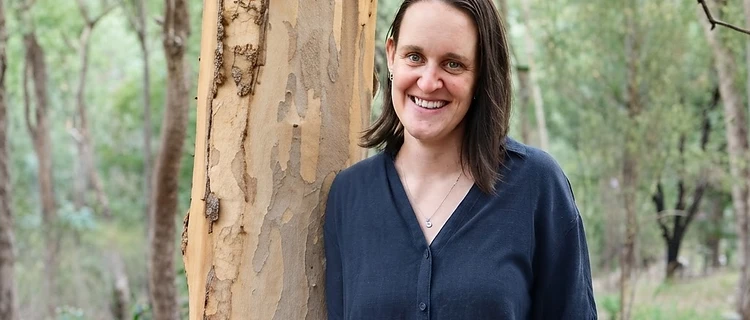 Emma Clark, President of the Warrandyte Primary School Council