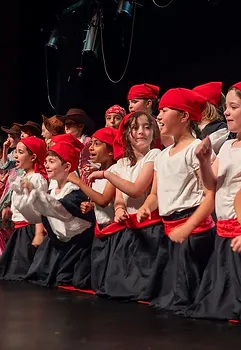 Warrandyte Primary School performing arts