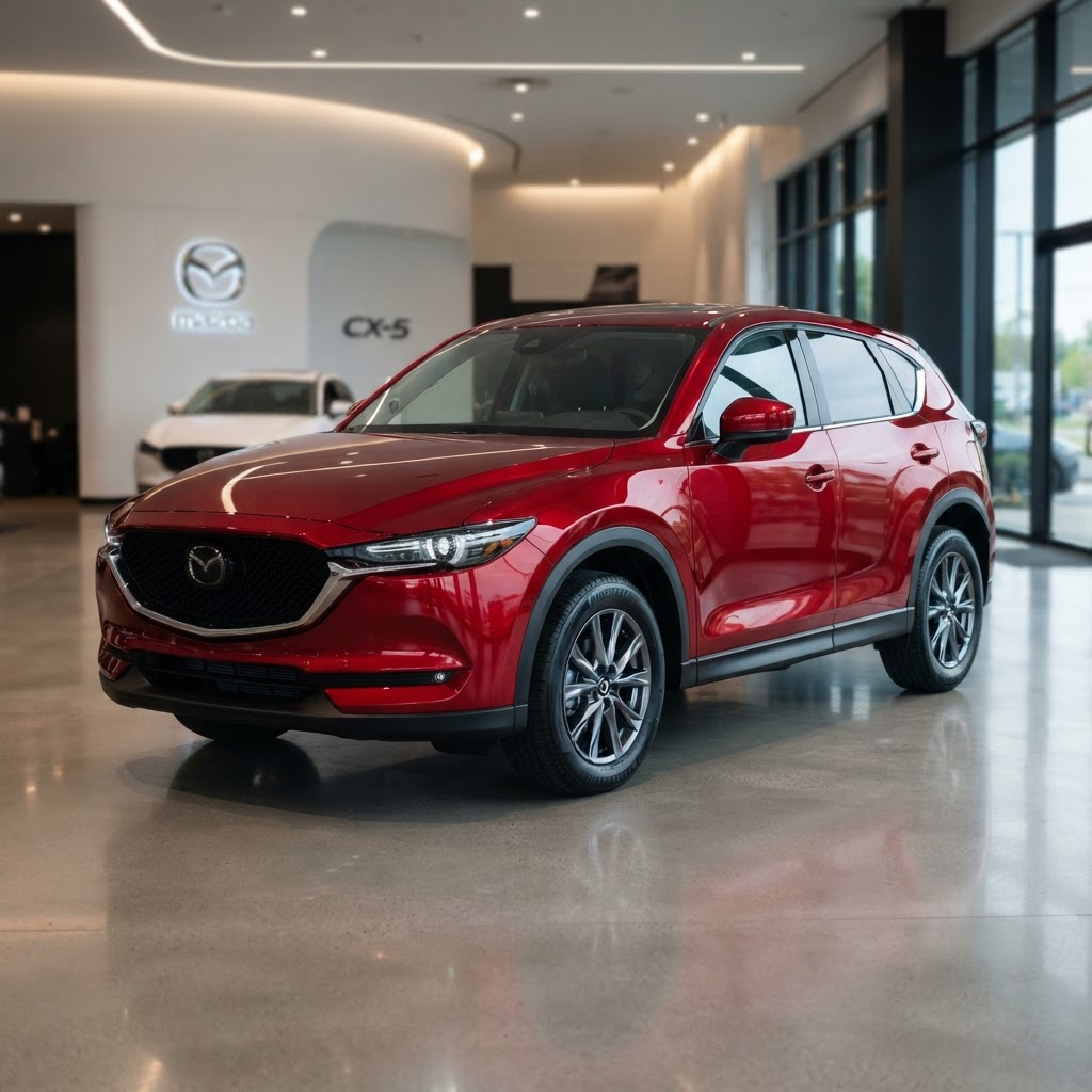 Mazda CX-5 2021