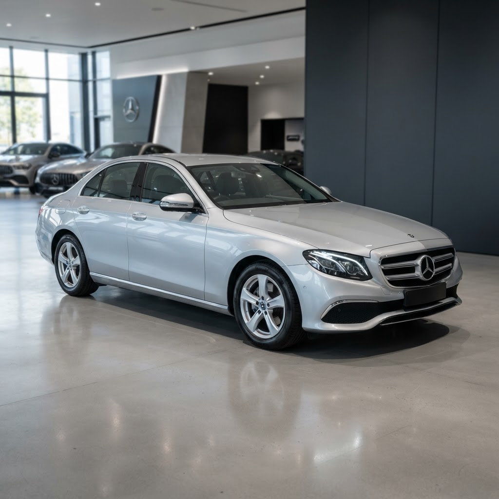 Mercedes-Benz E-Class 2020