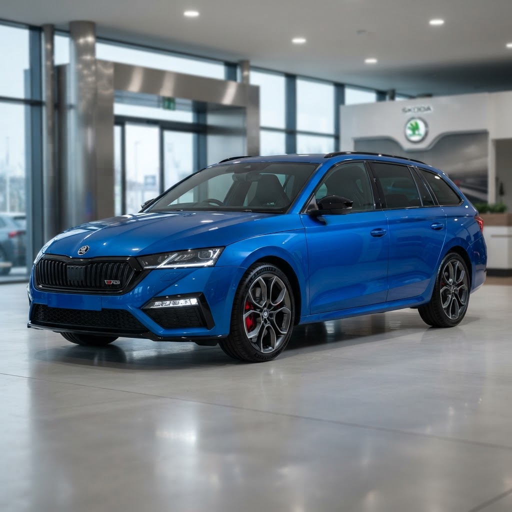Skoda Octavia 2020