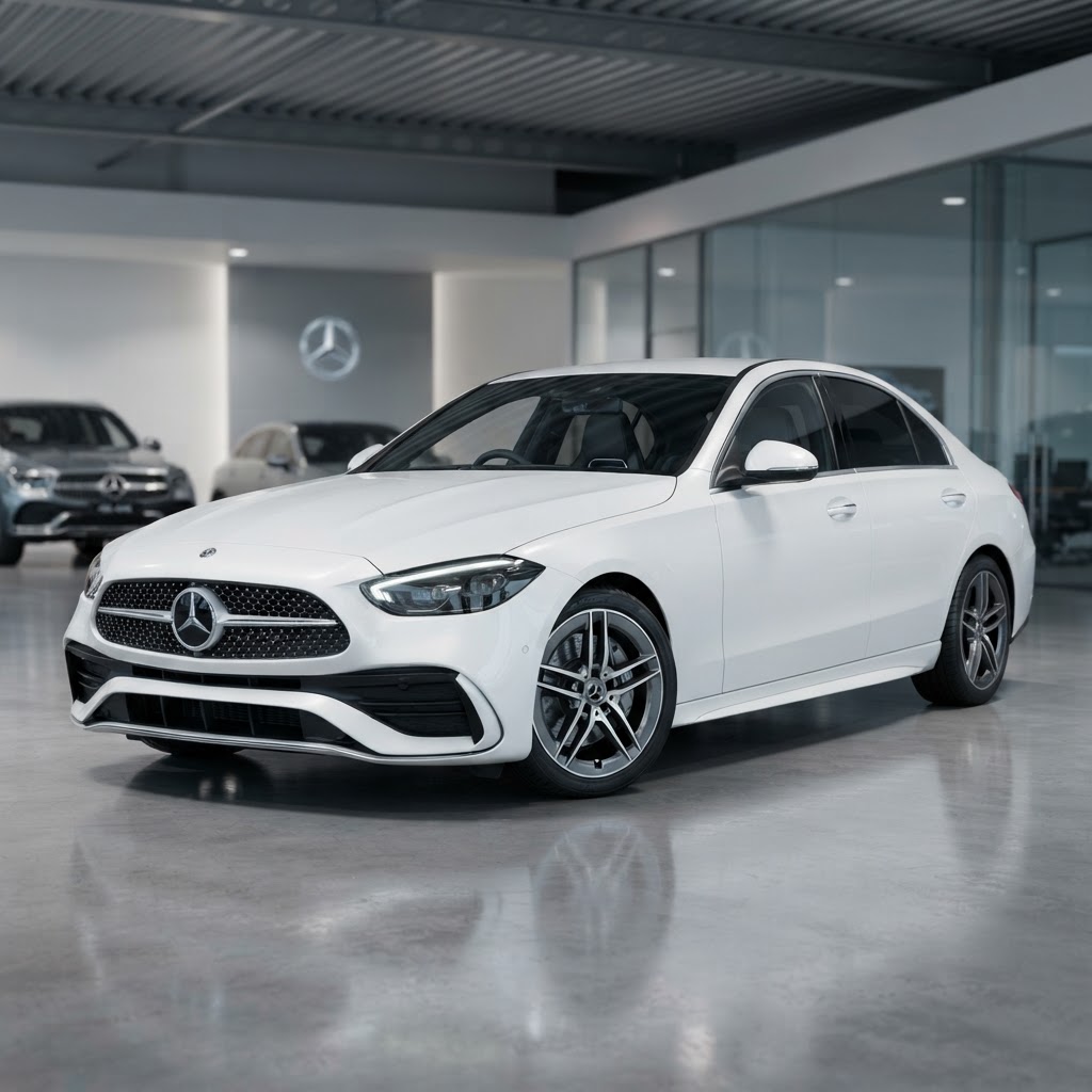 Mercedes-Benz C-Class 2021