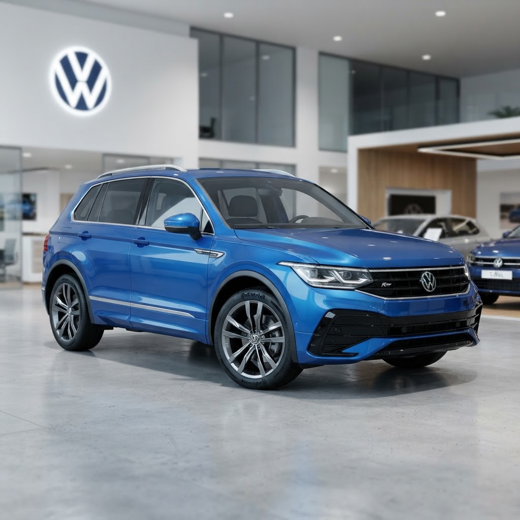 Volkswagen Tiguan 2021