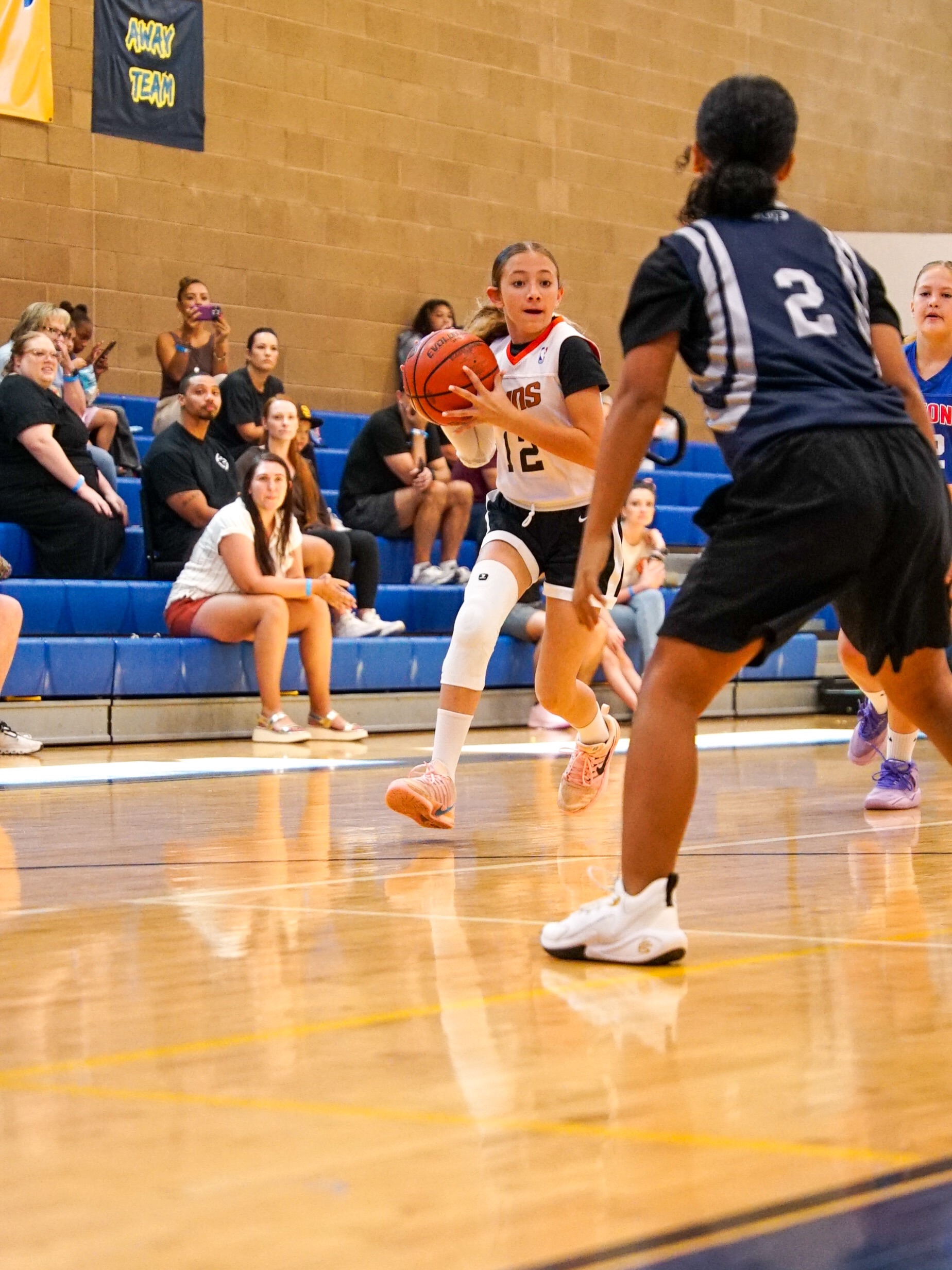 Girls All-Star handle — Oct 3, 2026