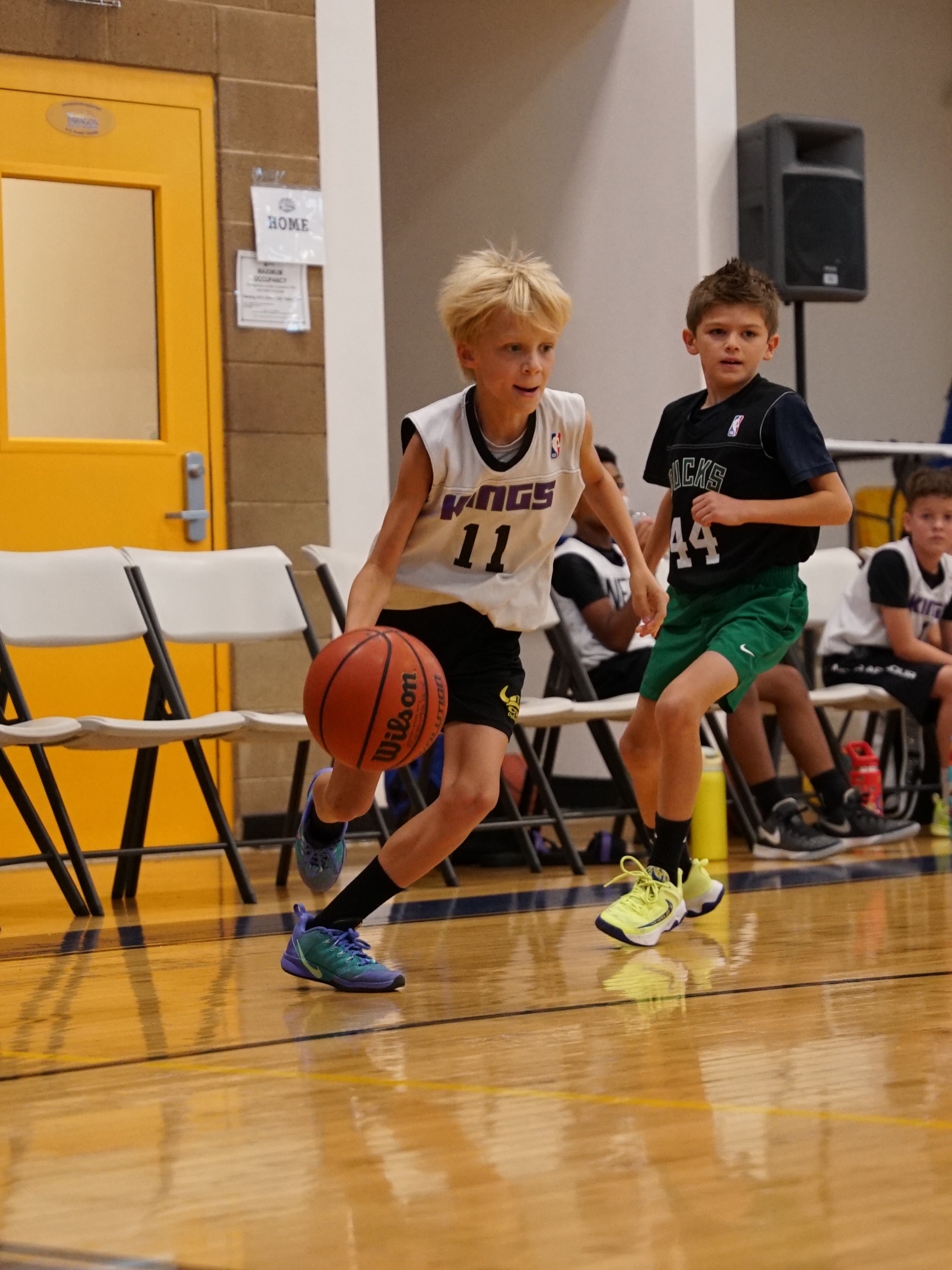 Full-court push — Oct 3, 2026