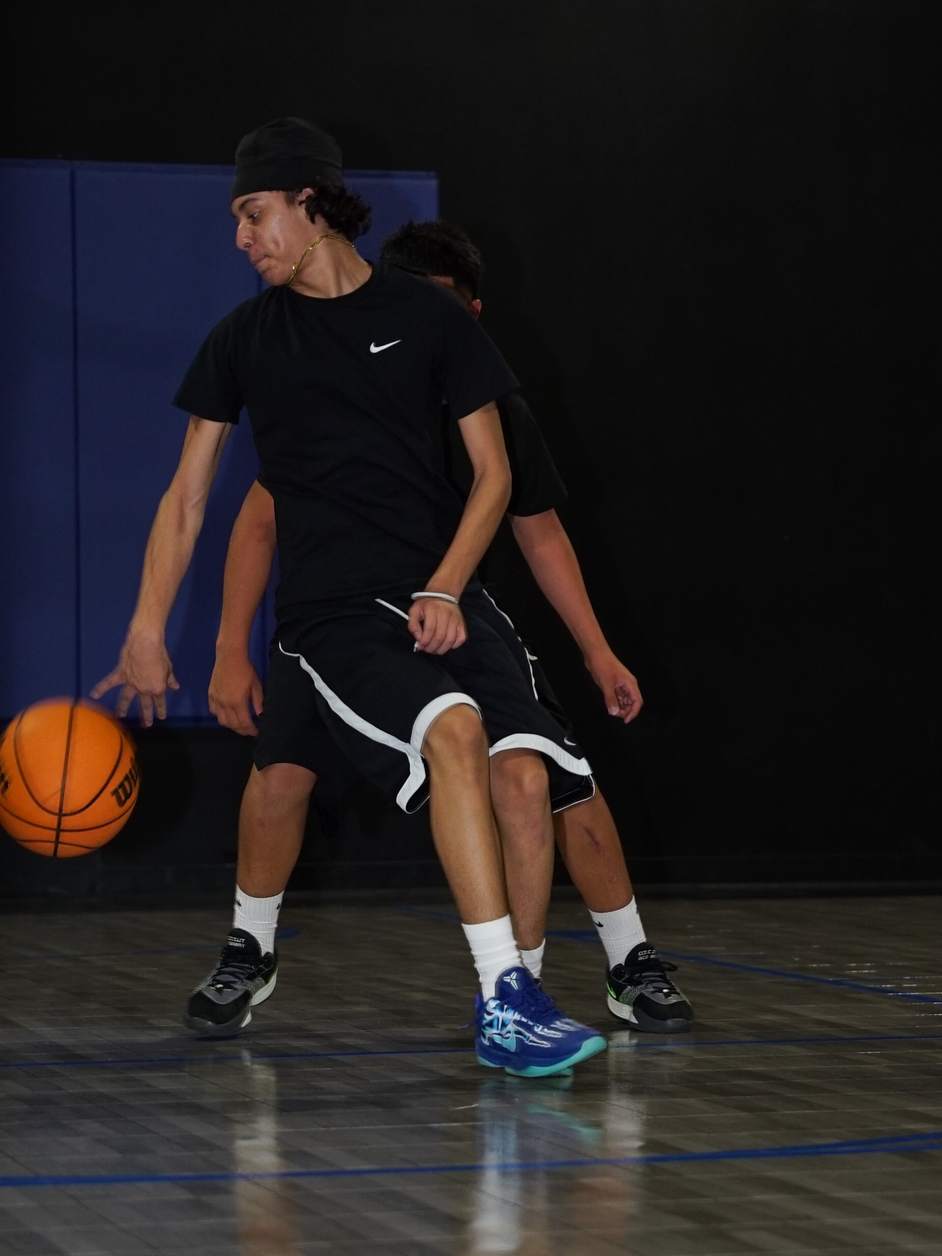 Valley Titans layup
