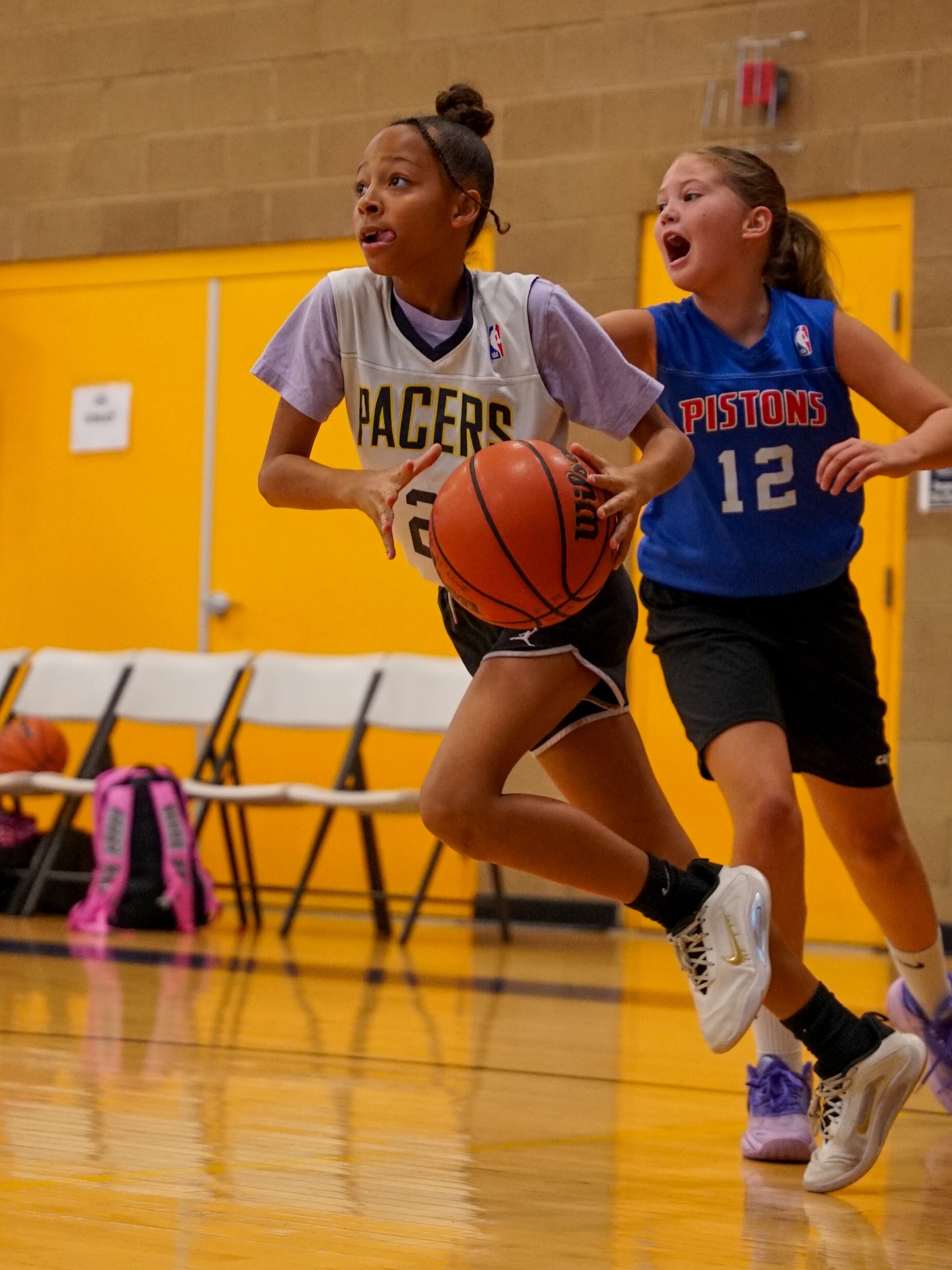 Girls All-Star action — Oct 3, 2026