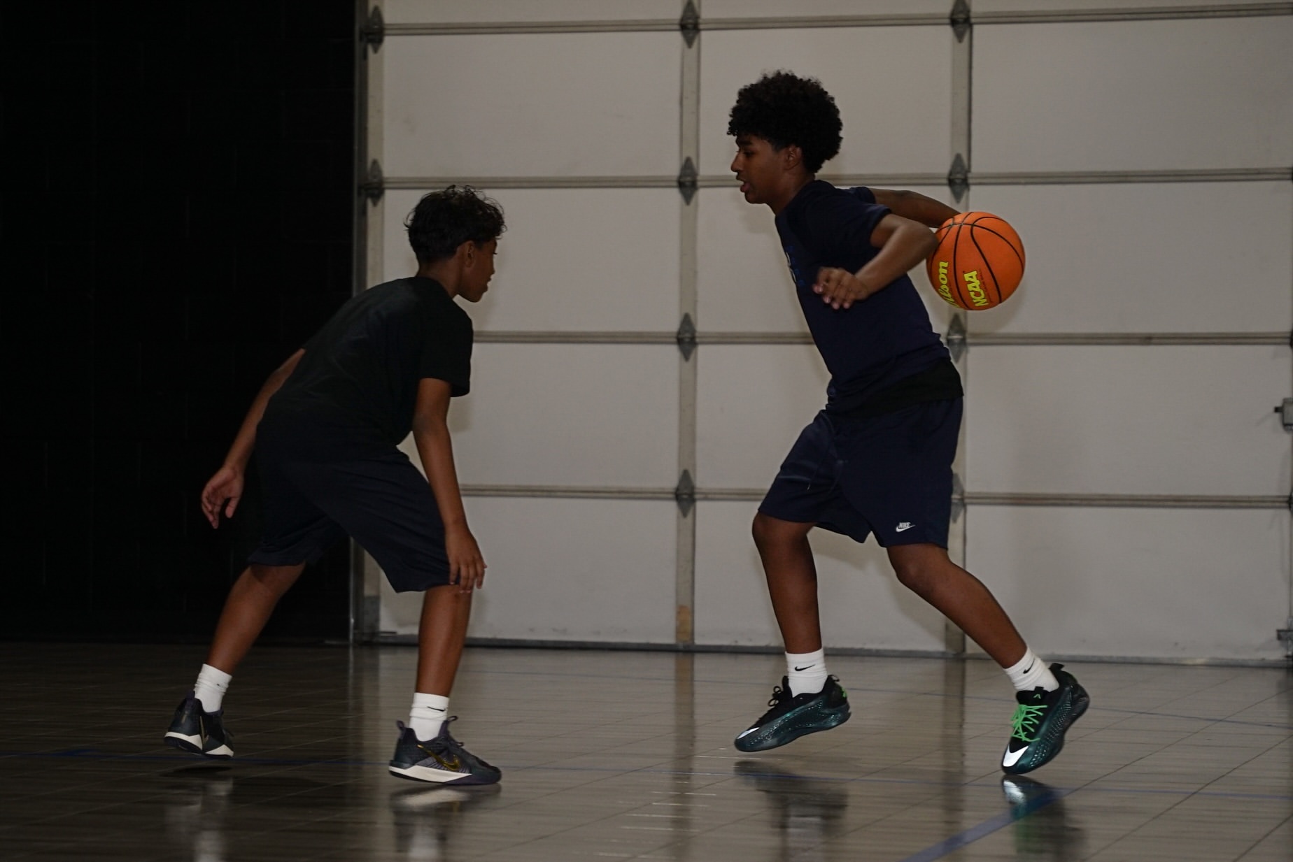 Valley Titans crossover drill