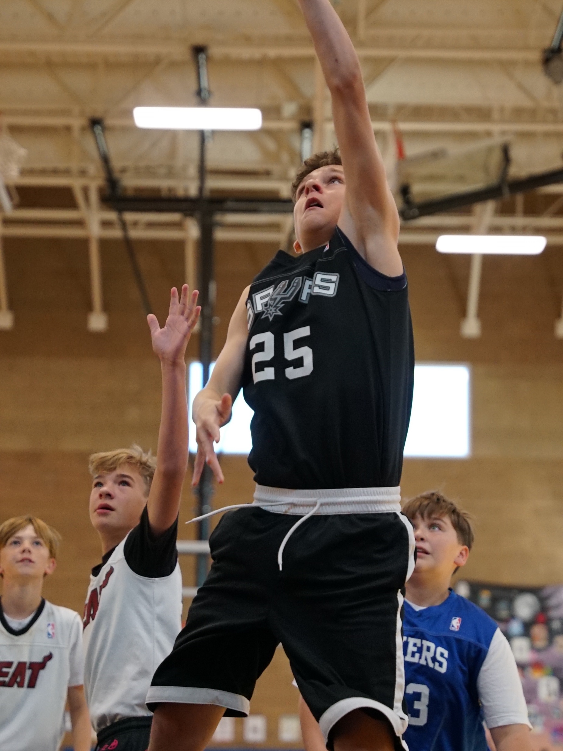 All-Star II tip-to-tip action — Oct 3, 2026