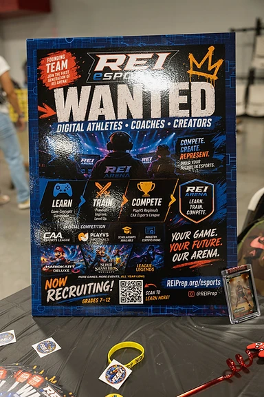 REI Esports WANTED — Now recruiting digital athletes, coaches and creators