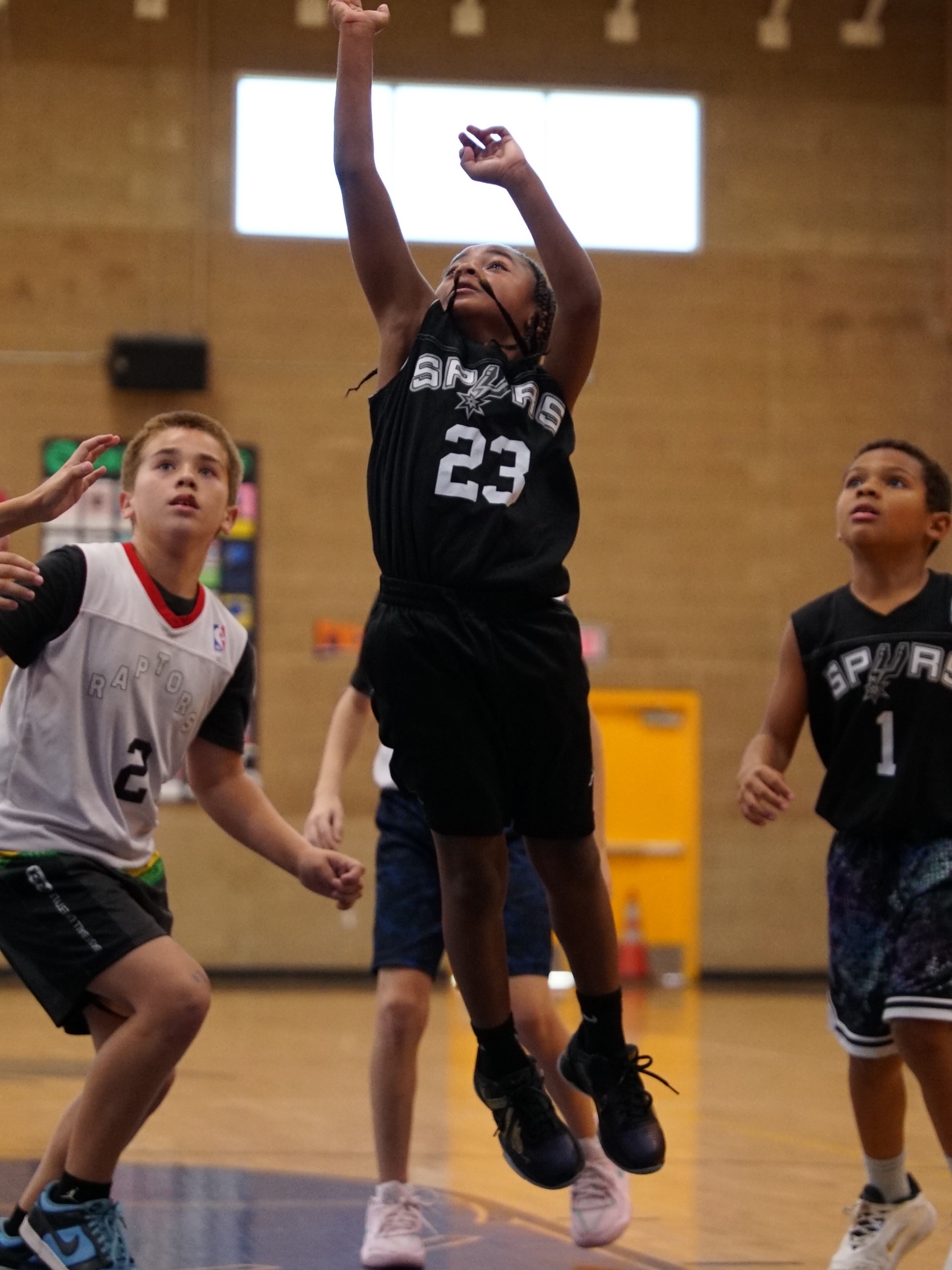 Elevation in the paint — Oct 3, 2026