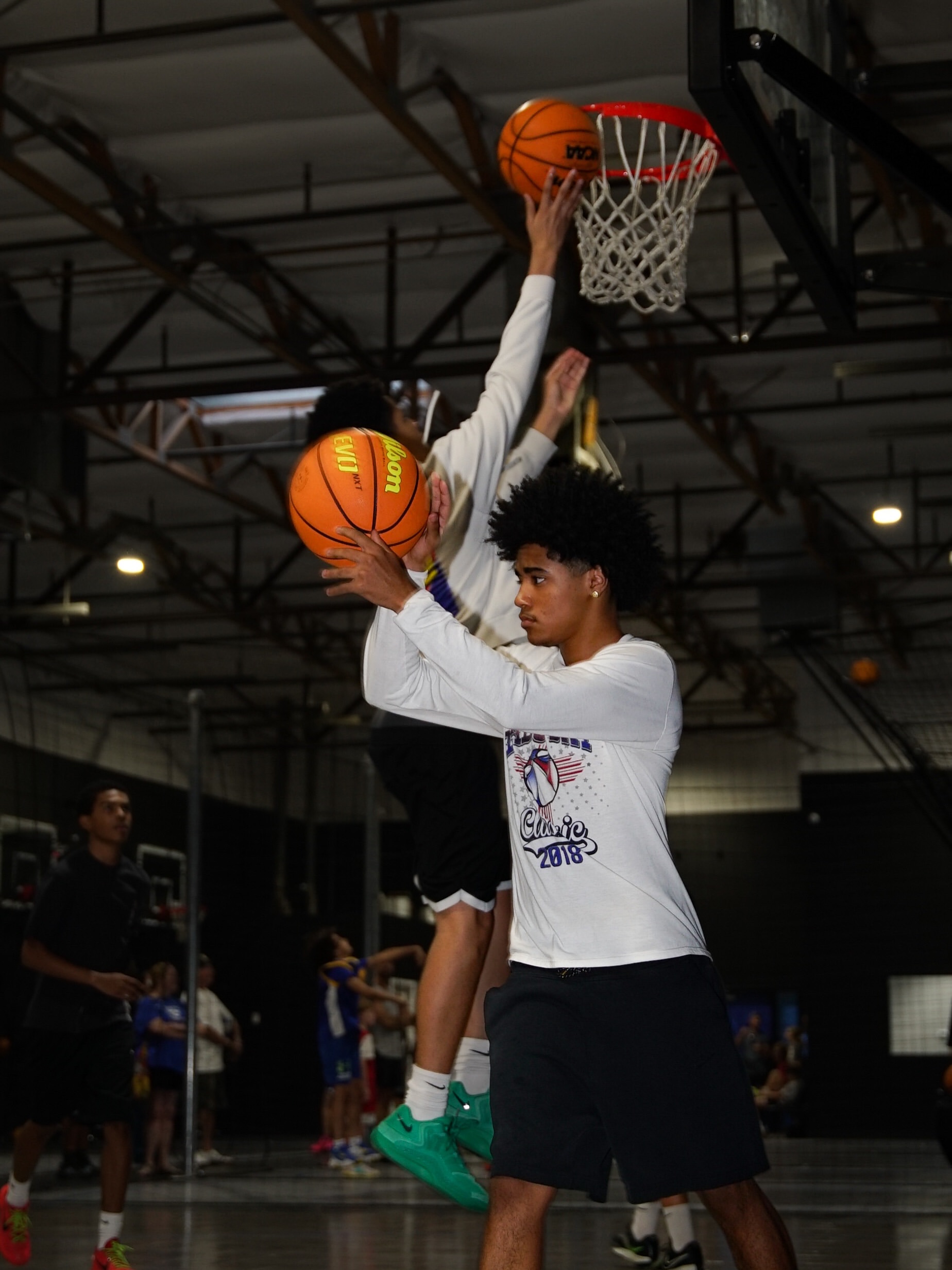 Valley Titans athlete at Ballin Elite