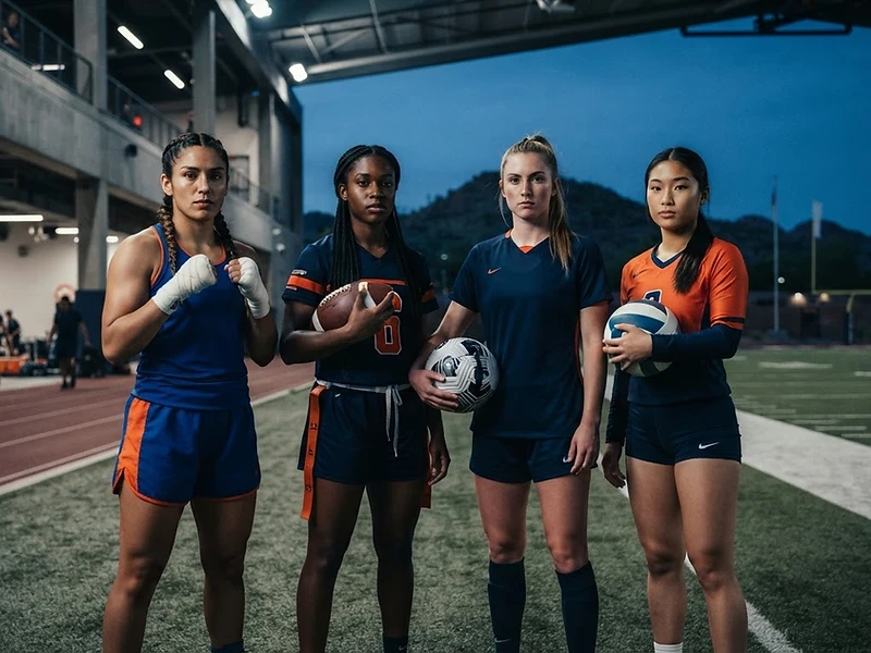 Students across soccer, volleyball, flag football and combat sports