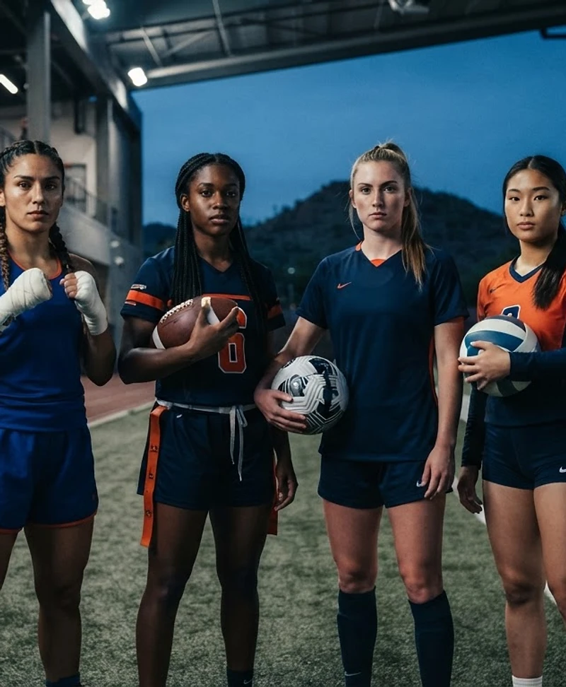 REI Prep student-athletes and community