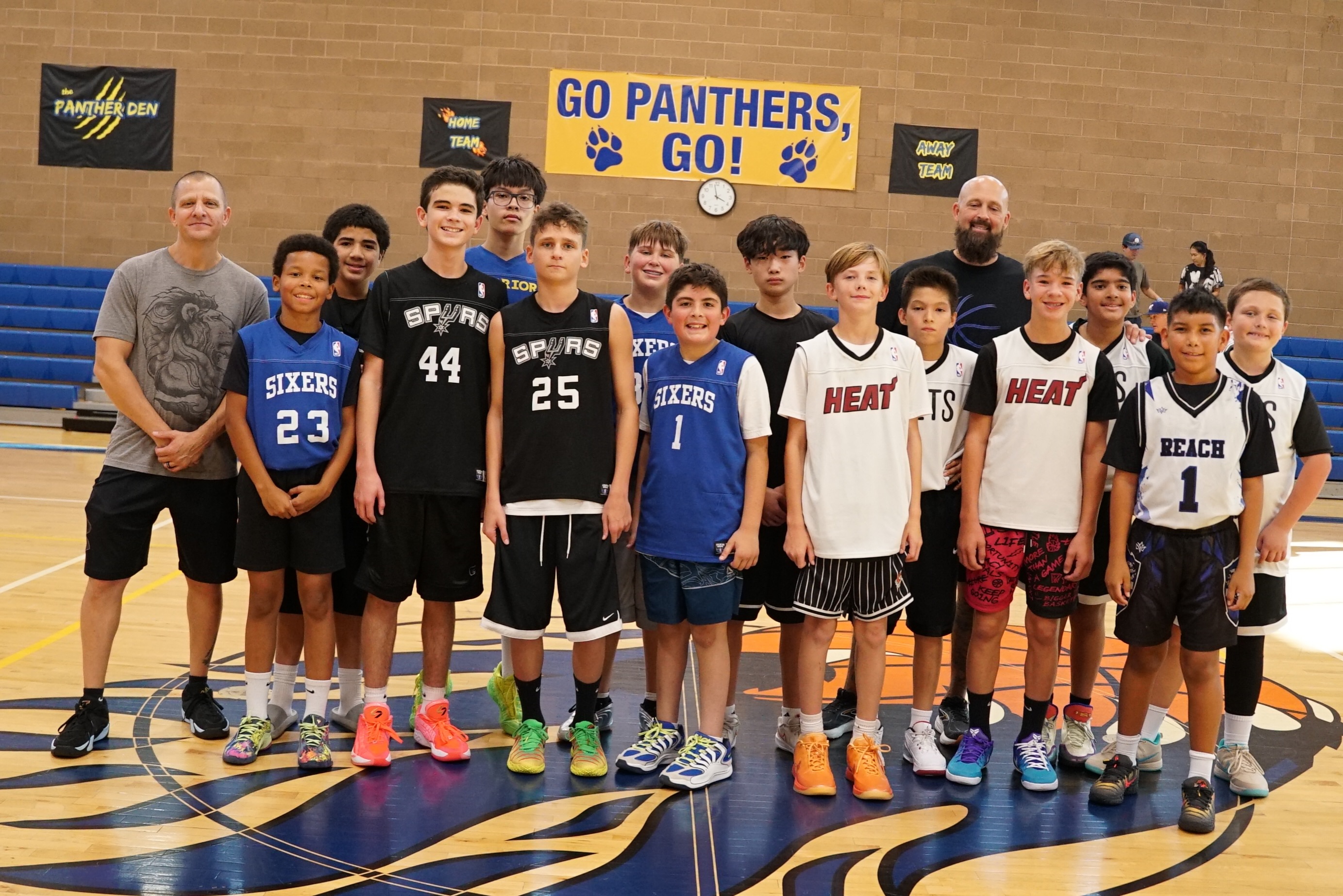 All-Stars and coaches — All-Star II, Oct 3, 2026