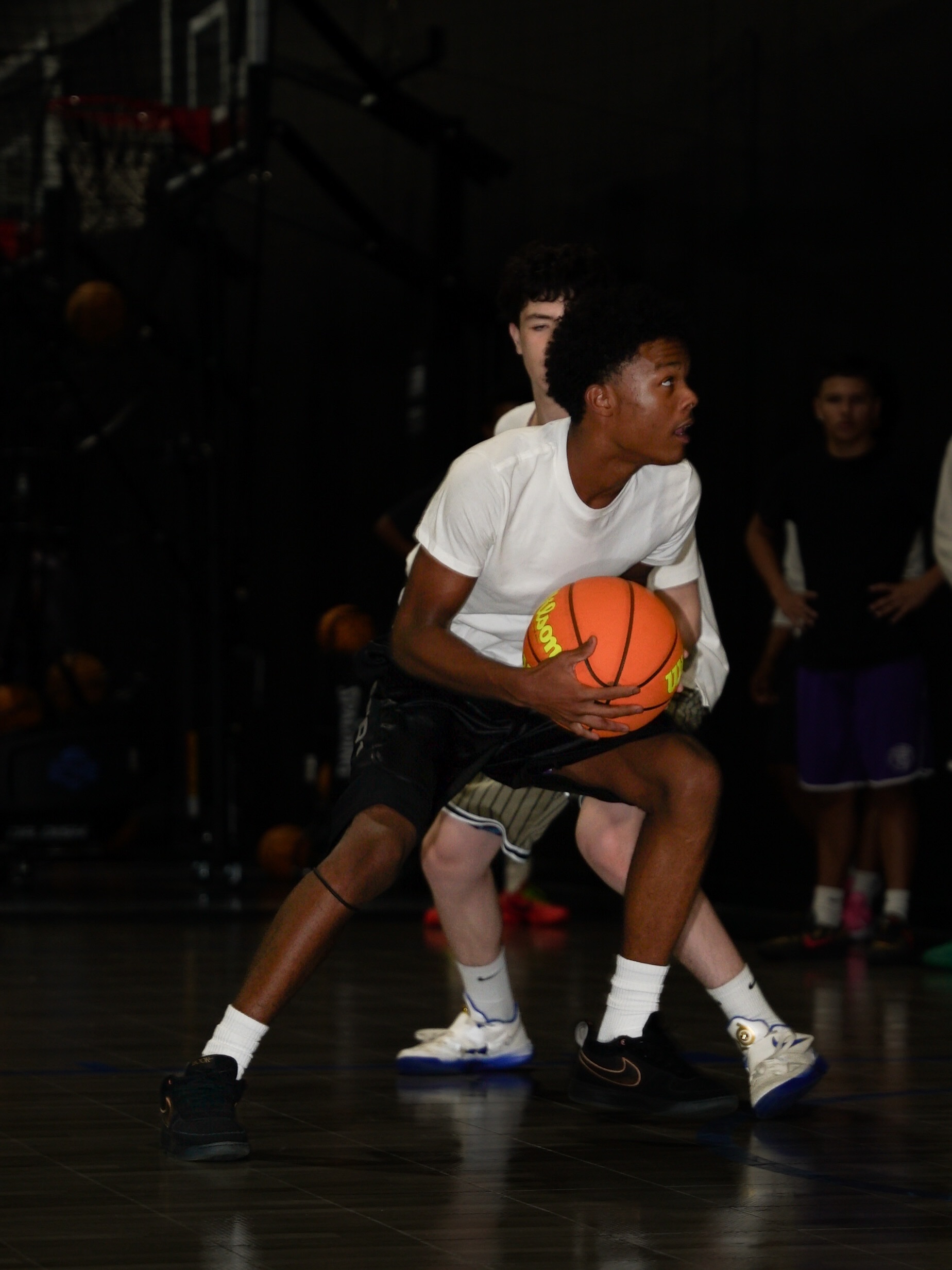 Valley Titans ball handler