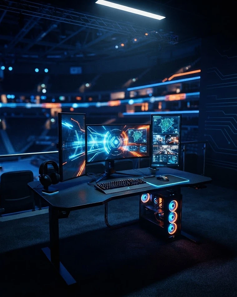 REI Arena esports