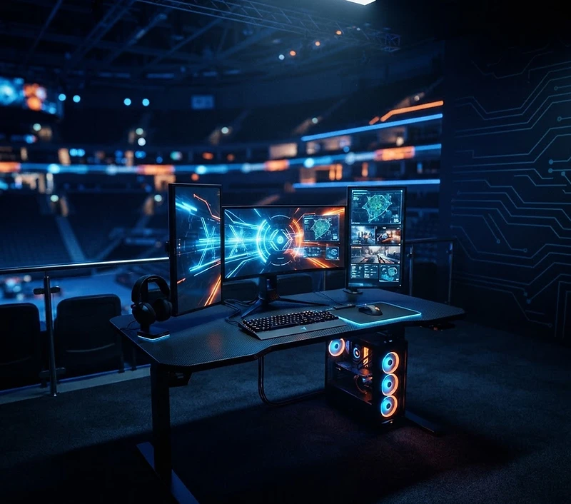 REI eJr. youth gaming and esports