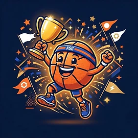 All-Star sponsor mascot