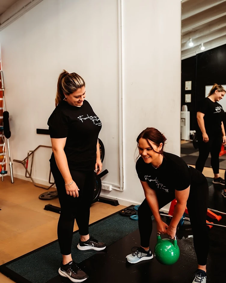 Semi-private coaching at Familia Fitness