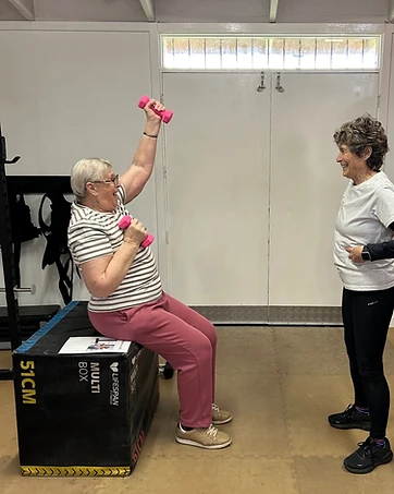 Maryanne — Seniors Program Lead
