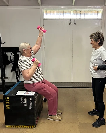 Maryanne — Seniors Program Lead
