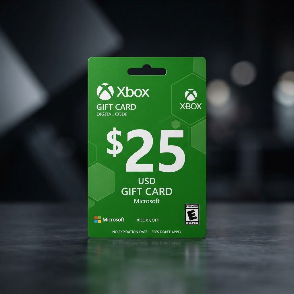 Xbox Gift Card 25 USD