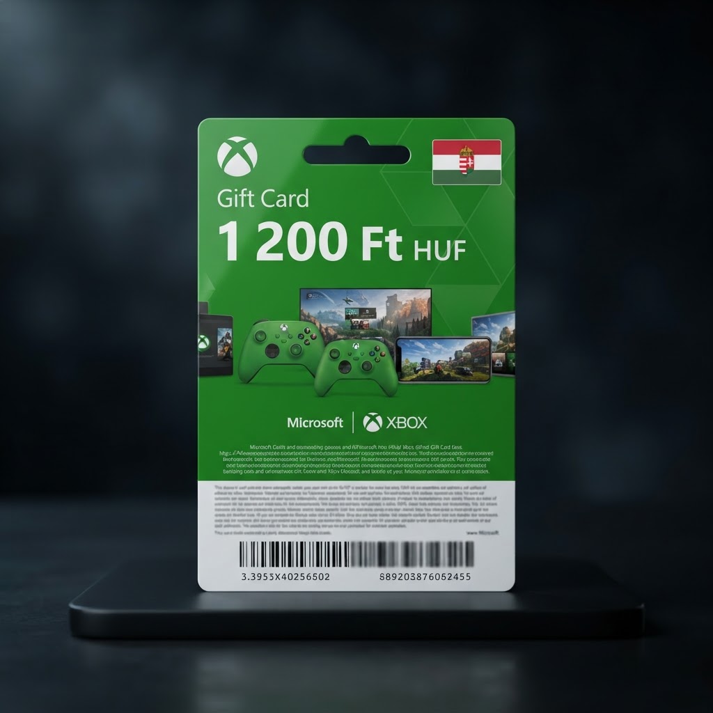 Xbox Gift Card 1200 HUF