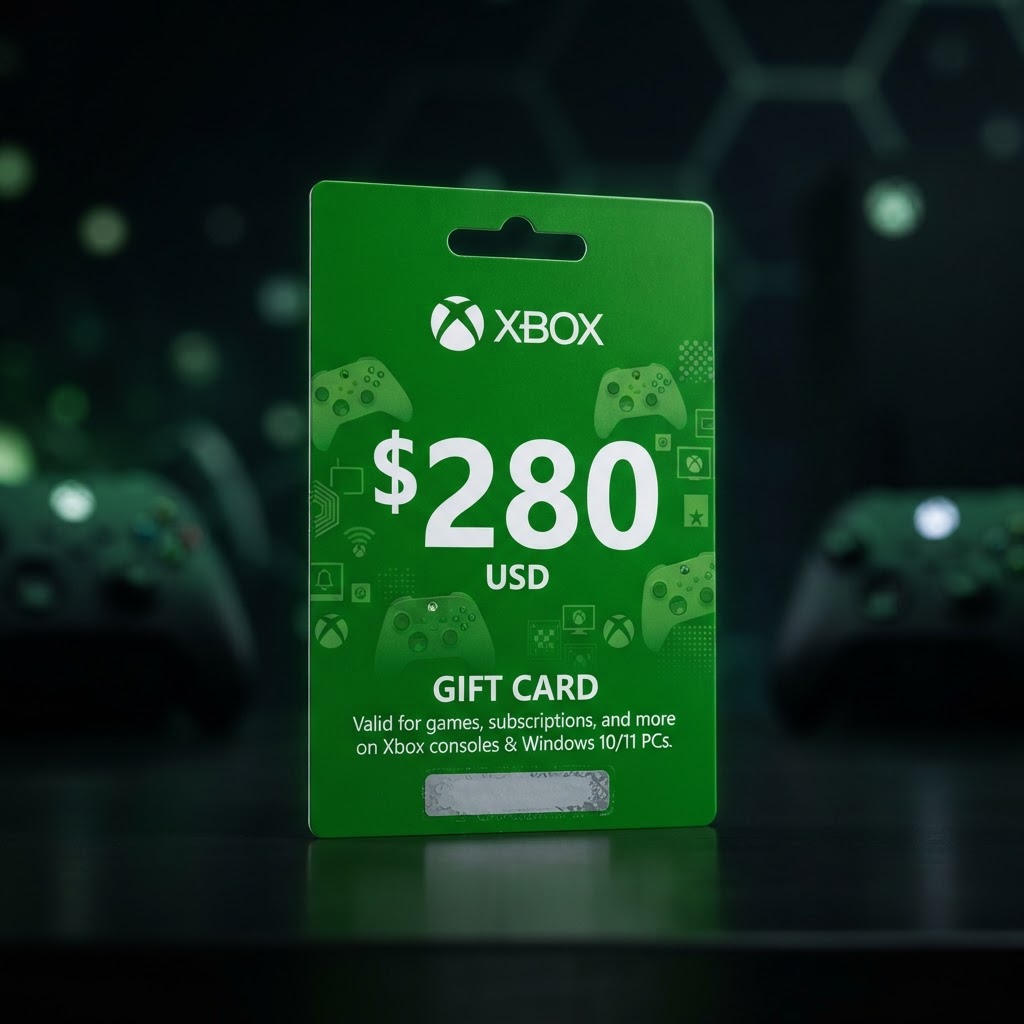 Xbox Gift Card 280 USD