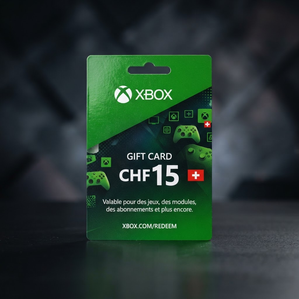 Xbox Gift Card 15 CHF