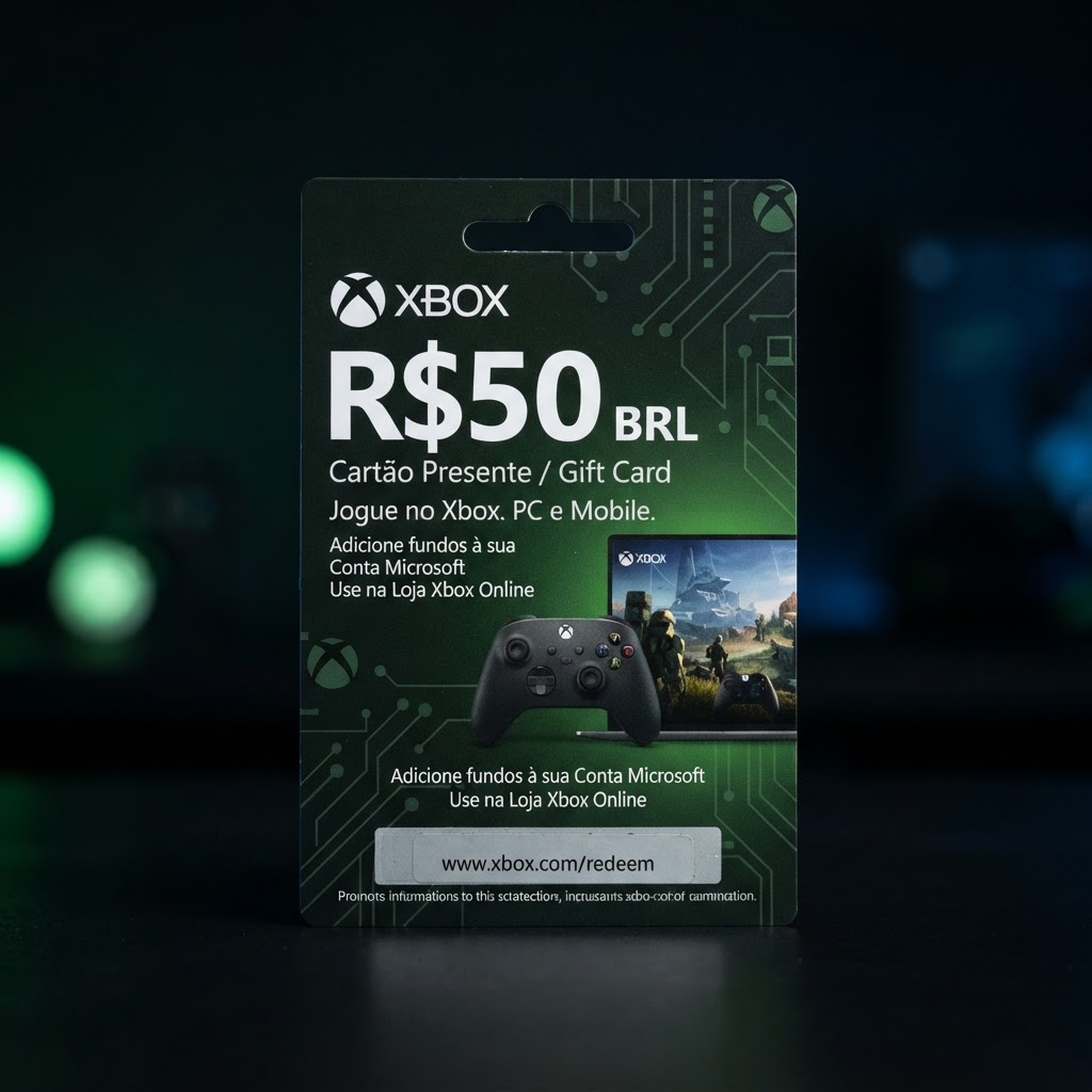 Xbox Gift Card 50 BRL