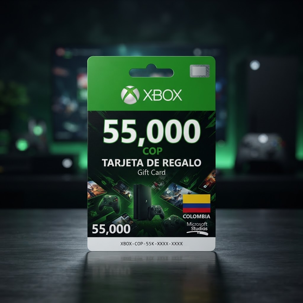 Xbox Gift Card 55000 COP