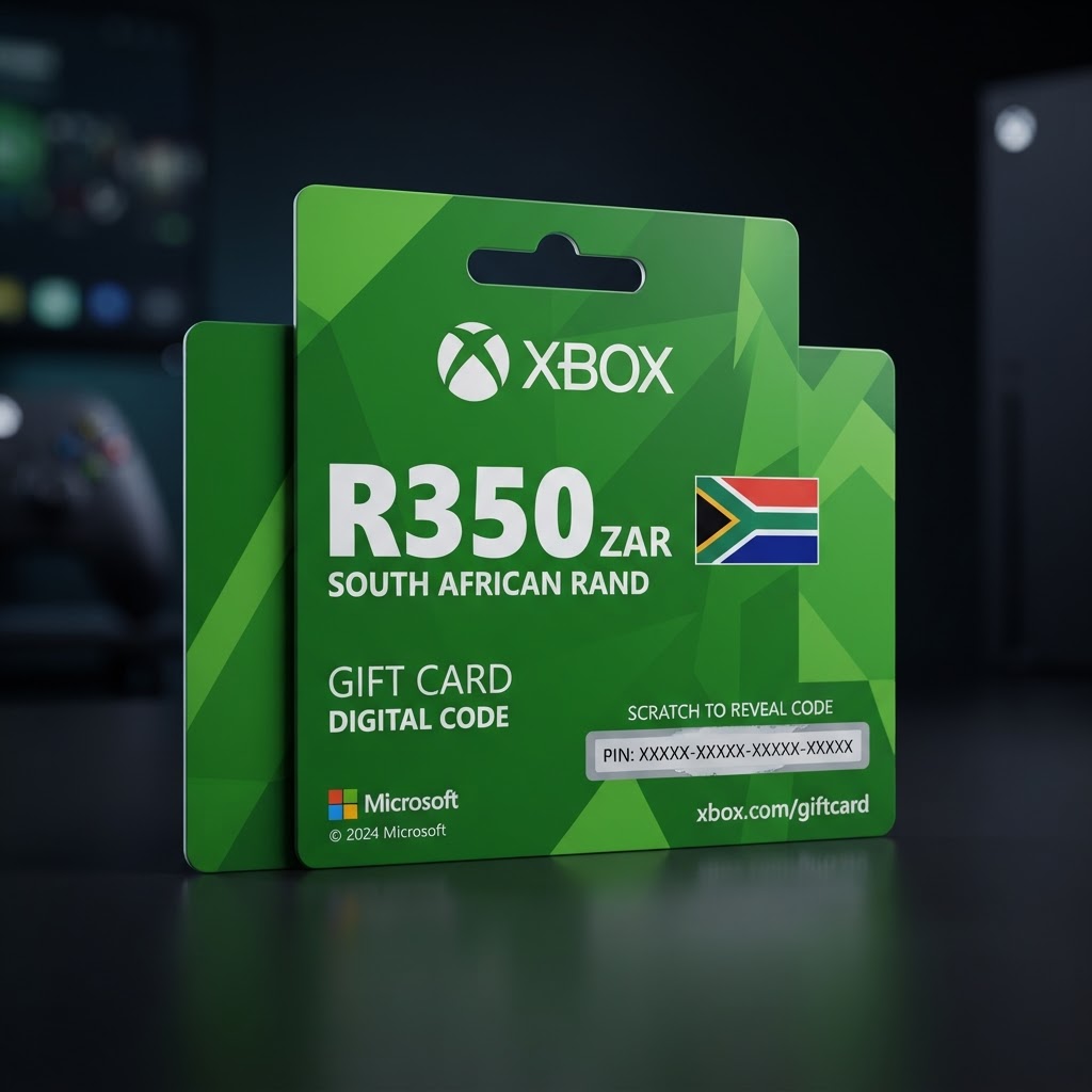 Xbox Gift Card 350 ZAR