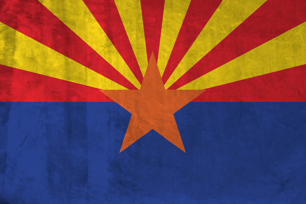 Arizona state flag