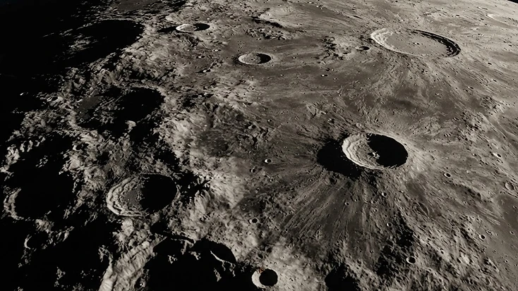 Fact Check: No Evidence of Alien Cities or Glass Domes on the Moon