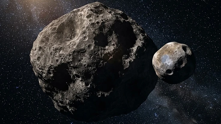 Asteroids Can Have Moons, Scientists Have Discovered