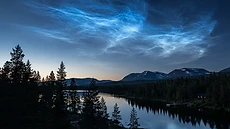 Noctilucent Clouds Pose No Threat to Life on Earth