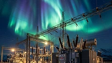 Solar Flares Influence Modern Electronic Infrastructure